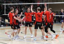 Loimu vs TUTO – kovaa peliä Kerttulassa Mestaruusliigan derby, Raision Loimu, TUTO Volley, Kerttulan liikuntahalli, lentopallo, mestaruusliiga, Hannu Tuominen