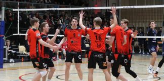 Loimu vs TUTO – kovaa peliä Kerttulassa Mestaruusliigan derby, Raision Loimu, TUTO Volley, Kerttulan liikuntahalli, lentopallo, mestaruusliiga, Hannu Tuominen
