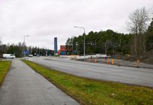 Uuden kiertoliittymän rakentaminen alkaa Naantalissa