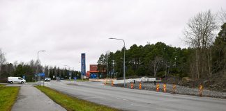 Uuden kiertoliittymän rakentaminen alkaa Naantalissa