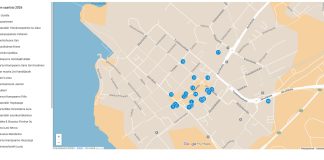 Naantalin Taidetaivallus 10 vuotta Naantali, Taidetaivallus, Lasten Saaristo, Karttatiedot, Google