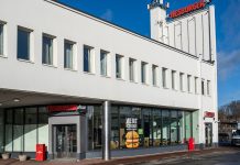 Turun linja-autoaseman Hesburger avautui uudistuneena Hese, Turku, Turun linja-autoasema, Hesburger, maaliskuu, 2026