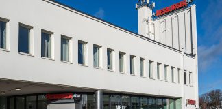 Turun linja-autoaseman Hesburger avautui uudistuneena Hese, Turku, Turun linja-autoasema, Hesburger, maaliskuu, 2026