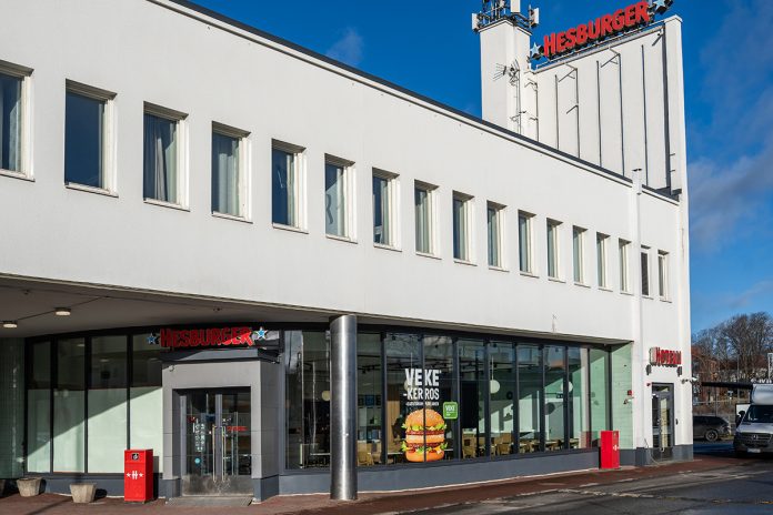 Hese, Turku, Turun linja-autoasema, Hesburger, maaliskuu, 2026