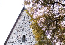 Maailmanhistorian neljä varhaista passiota kajahtaa kirkkotiloissa Pyhän Katariinan kirkko Turussa. Kuva: Katariina Mäkinen-Önsoy / Turun Seutusanomien arkisto.