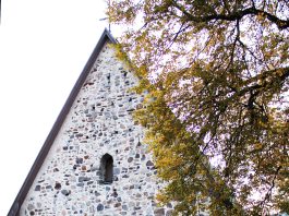 Maailmanhistorian neljä varhaista passiota kajahtaa kirkkotiloissa Pyhän Katariinan kirkko Turussa. Kuva: Katariina Mäkinen-Önsoy / Turun Seutusanomien arkisto.