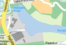 Halisten vesilaitosalueelle suunnittelukilpailu Halisten vesilaitosalue osoitteessa Halistentie 4. Kuva: Turun kaupunki.