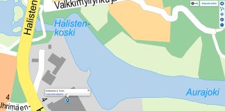 Halisten vesilaitosalueelle suunnittelukilpailu Halisten vesilaitosalue osoitteessa Halistentie 4. Kuva: Turun kaupunki.