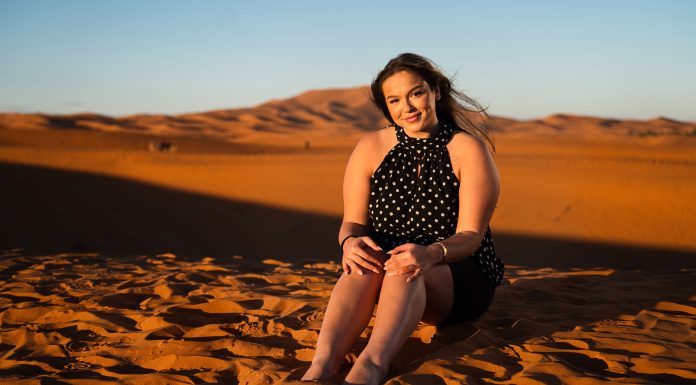 Turkulainen Helin on mukana Au pairit -sarjassa