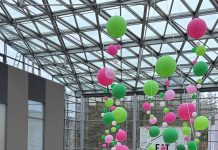 Kauppakeskus Skanssi 17 vuotta Kauppakeskus Skanssi viettää syntymäpäiväänsä ennätyksellisissä merkeissä. Kuva: Kauppakeskus Skanssi.