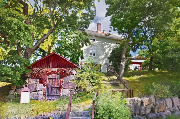 Halistenkosken Myllärintalon kellari on yksi kulttuurin välitiloista. Kuva: Aurajokisäätiö.