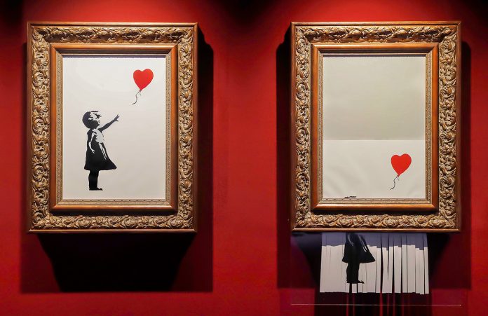 Mystery of Banksy. Kuva: © COFO Entertainment / Dominik Gruss.