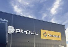 Kotimaisuudesta tunnustusta saanut rautainen puukauppa luottaa yhteistyöhön PK-Puu Värisilma Naantali, Vehmaan PK-Puu Oy