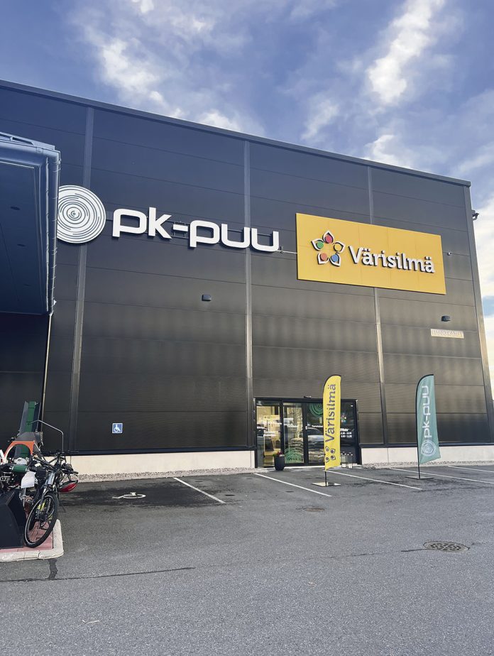 PK-Puu Värisilma Naantali, Vehmaan PK-Puu Oy