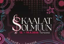 Juhlavuottaan viettävä Skaalat Solmuun valloittaa Turun ilmaiskeikoilla Skaalat Solmuun -festivaali.