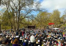 Aprillirockista TYYlikkääseen vappupiknikiin Turun Vartiovuoren puistossa järjestettävä TYYlikäs Vappupiknik kuuluu olennaisena osana turkulaiseen opiskelijaperinteeseen. Kuva: Turun yliopiston ylioppilaskunta.