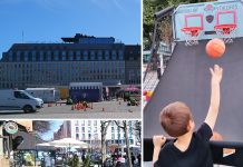 Rauhaa & Respektii toimii kiusaamisväkivallan ehkäisijänä Turun Kauppatori. Kuva: Turun Seutusanomien arkisto / Katariina Mäkinen-Önsoy.