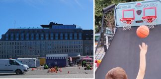 Rauhaa & Respektii toimii kiusaamisväkivallan ehkäisijänä Turun Kauppatori. Kuvat: Turun Seutusanomien arkisto / Katariina Mäkinen-Önsoy.