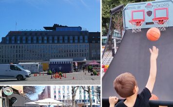 Rauhaa & Respektii toimii kiusaamisväkivallan ehkäisijänä Turun Kauppatori. Kuvat: Turun Seutusanomien arkisto / Katariina Mäkinen-Önsoy.