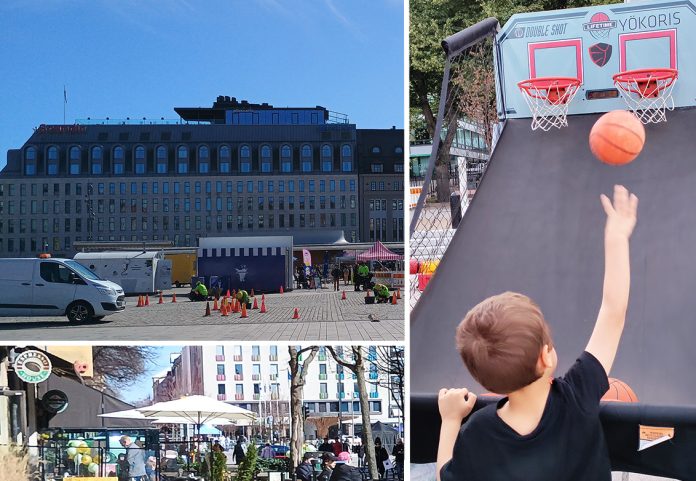 Turun Kauppatori. Kuva: Turun Seutusanomien arkisto / Katariina Mäkinen-Önsoy.