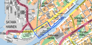 Merikorttelin kaavoitus alkaa Turun linnan lähellä