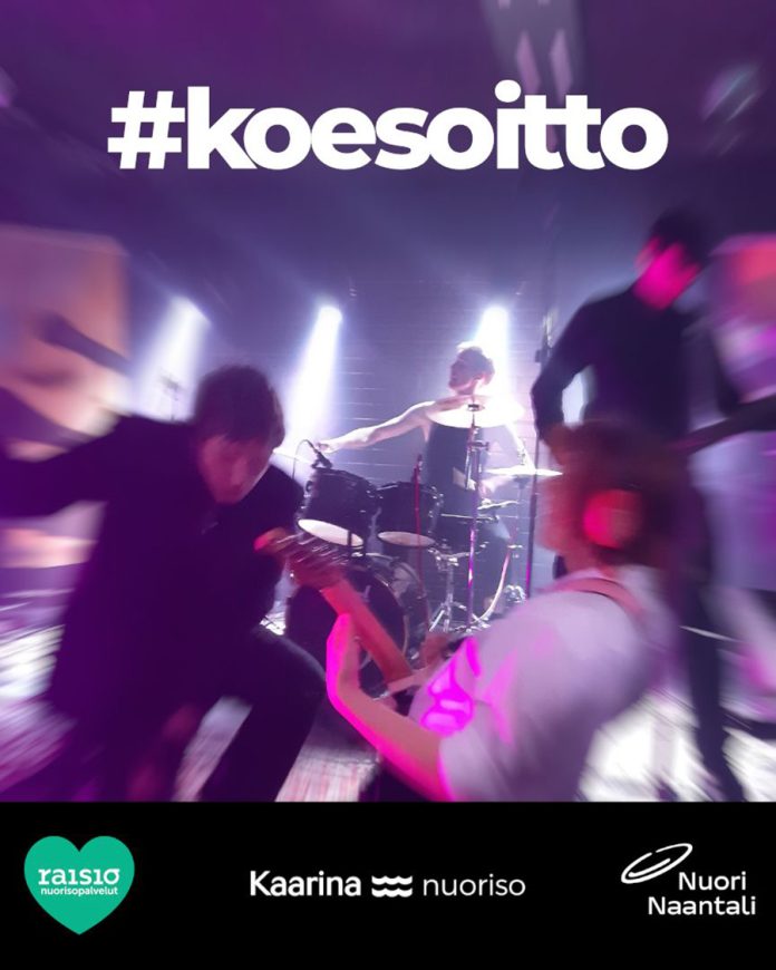 Koesoitto!-musiikkikatselmus. Kuva: Hertta Leppänen.