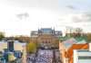 Turun liikennekeskus: Huomioi vappuaaton kulkueet sekä viikonlopun tapahtumat Turun Taidemuseonmäen tilaisuus. Kuva: Vapputori / Uprising.