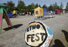 Etnofest valaa toivoa tulevaan Etnofest. Kuva: Katariina Mäkinen-Önsoy / Turun Seutusanomien arkisto.