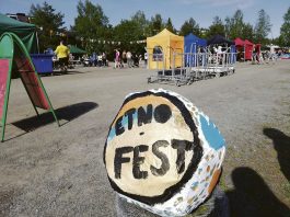 Etnofest valaa toivoa tulevaan Etnofest. Kuva: Katariina Mäkinen-Önsoy / Turun Seutusanomien arkisto.