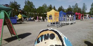 Etnofest valaa toivoa tulevaan Etnofest. Kuva: Katariina Mäkinen-Önsoy / Turun Seutusanomien arkisto.