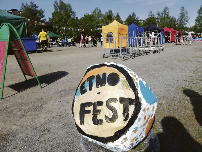 ETNOFEST web Etnofest. Kuva: Katariina Mäkinen-Önsoy / Turun Seutusanomien arkisto.