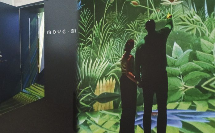 FRAMELESS – immersiivinen taide-elämys on koettavissa Logomossa 8.6.–30.8.
