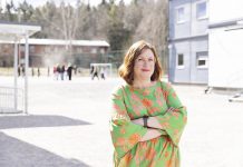 Paras paikka opettaa ja oppia | Turun Lausteella monikulttuurisuus on voimavarana Lausteen koulun rehtori Marjaana Ylönen. Kuva: Suvi Elo.