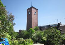 Verkapuistossa kesätapahtumia Littoisten verkatehdas. Kuva: Katariina Mäkinen-Önsoy / Turun Seutusanomien arkisto.