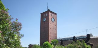 Verkapuistossa kesätapahtumia Littoisten verkatehdas. Kuva: Katariina Mäkinen-Önsoy / Turun Seutusanomien arkisto.