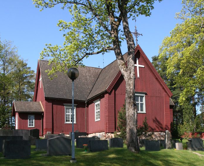 Merimaskun kirkko kesa web Merimaskun kirkko juhlii 300-vuotista historiaansa kaksipäiväisellä Nyt on juhlat! -kokonaisuudella. Kuva: Merimaskun seurakunta.