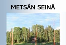 Raision Teatterilla lausujien Metsän seinä -esitys Metsän seinä.