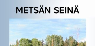 Raision Teatterilla lausujien Metsän seinä -esitys Metsän seinä.
