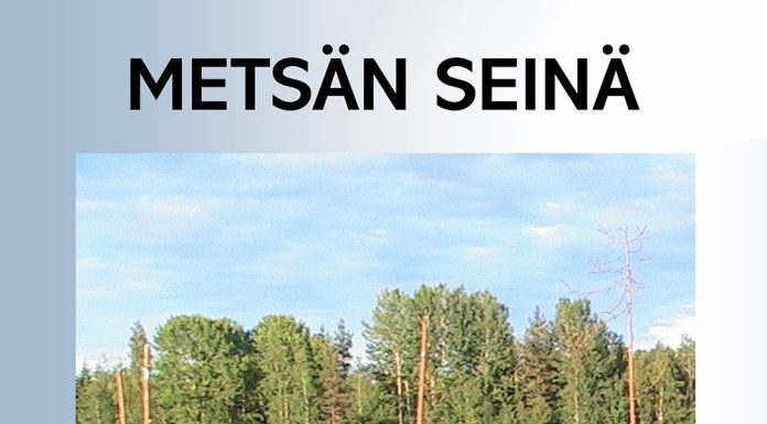 Raision Teatterilla lausujien Metsän seinä -esitys Metsän seinä.