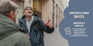Kolumni | Naapuruus alkaa pienistä teoista – ja rakentaa hyvinvointia Naapuruusviikko. Kuva: Auralan Setlementti.