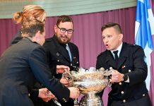 Ruskon VPK palokuntien suomenmestariksi Palokuntien suomenmestari 2026 on Ruskon VPK. Kuva: Varsinais-Suomen pelastuslaitos.