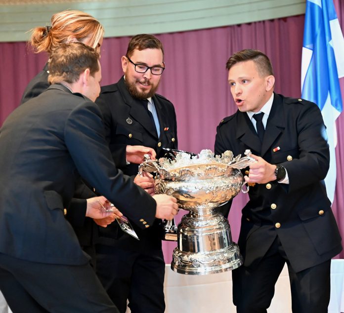 Ruskon VPK Jehumalja 2026 web kuva Varsinais-Suomen pelastuslaitos Palokuntien suomenmestari 2026 on Ruskon VPK. Kuva: Varsinais-Suomen pelastuslaitos.
