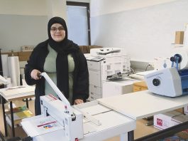 Ylivedon tarina jatkuu Varissuolla Taittopalvelu Yliveto Oy:n Varissuon toimipisteellä tuotantojohtajana työskentelee Ilaf Omar Pirbal.