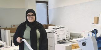 Ylivedon tarina jatkuu Varissuolla Taittopalvelu Yliveto Oy:n Varissuon toimipisteellä tuotantojohtajana työskentelee Ilaf Omar Pirbal.