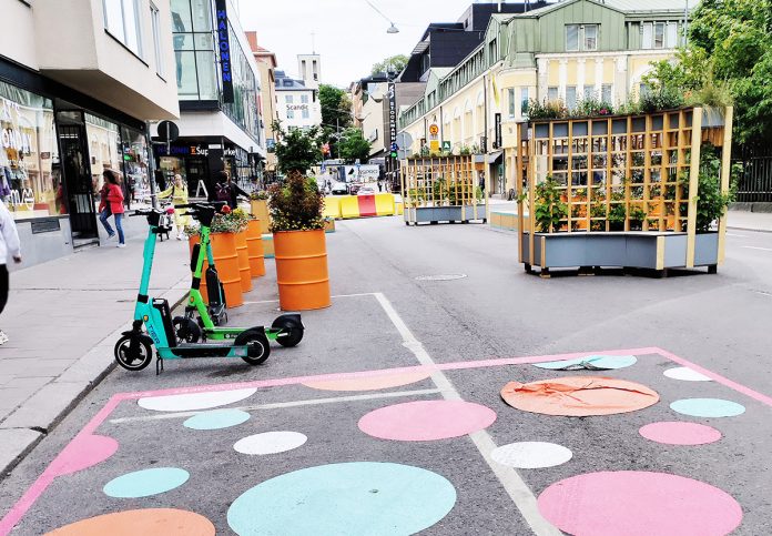 Turun Kesäkatu 2023. Kuva: Katariina Mäkinen-Önsoy / Turun Seutusanomien arkisto.