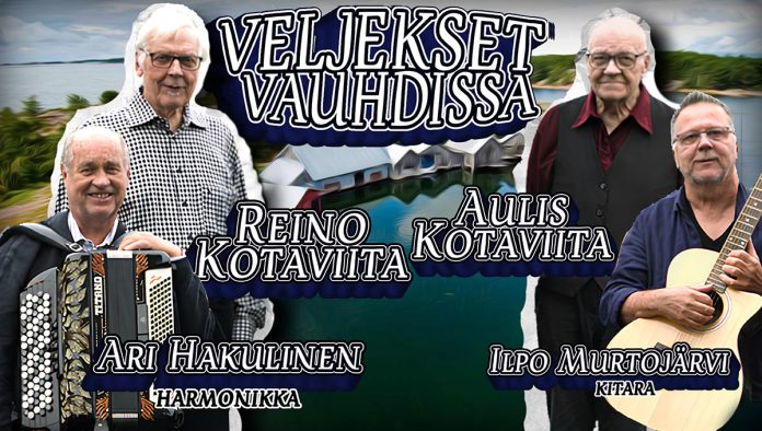 Veljekset kesan kynnyksella web kuva Oiva Alpimaa Veljekset kesän kynnyksellä -konsertti. Kuva: Oiva Alpimaa.