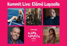 Elämä Lapselle -hyväntekeväisyyskonsertti saapuu jälleen Logomoon