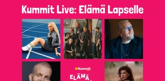 Elämä Lapselle -hyväntekeväisyyskonsertti saapuu jälleen Logomoon