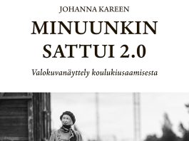 Valokuvanäyttely ja Hiljaiset haavat -tilaisuus Turun pääkirjastolla Minuunkin sattui 2.0 sisältyy valokuvataiteilija Johanna Kareen KATSO IHMINEN® -näyttelykonseptiin. Kuva: Jani Laukkanen.