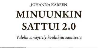 Valokuvanäyttely ja Hiljaiset haavat -tilaisuus Turun pääkirjastolla Minuunkin sattui 2.0 sisältyy valokuvataiteilija Johanna Kareen KATSO IHMINEN® -näyttelykonseptiin. Kuva: Jani Laukkanen.